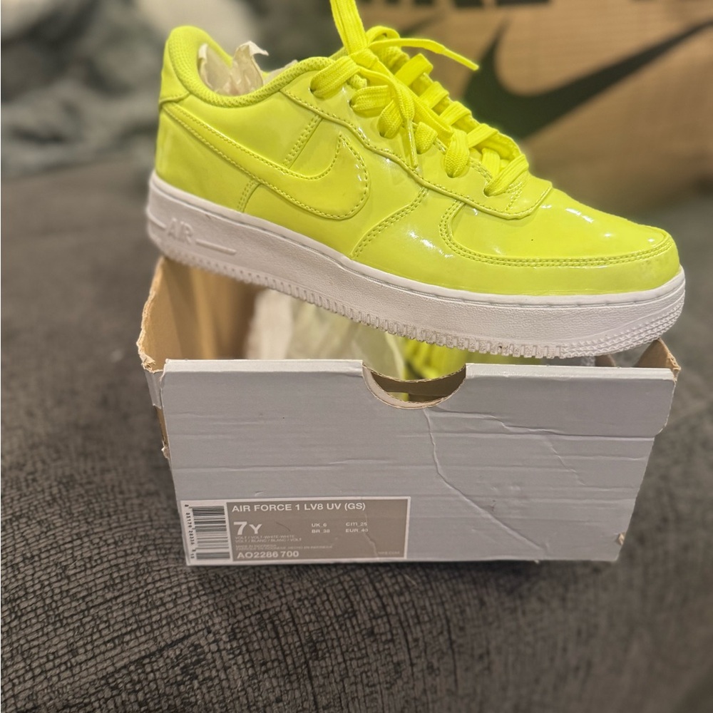 Nike Air Force 1 Low - Bright Yellow